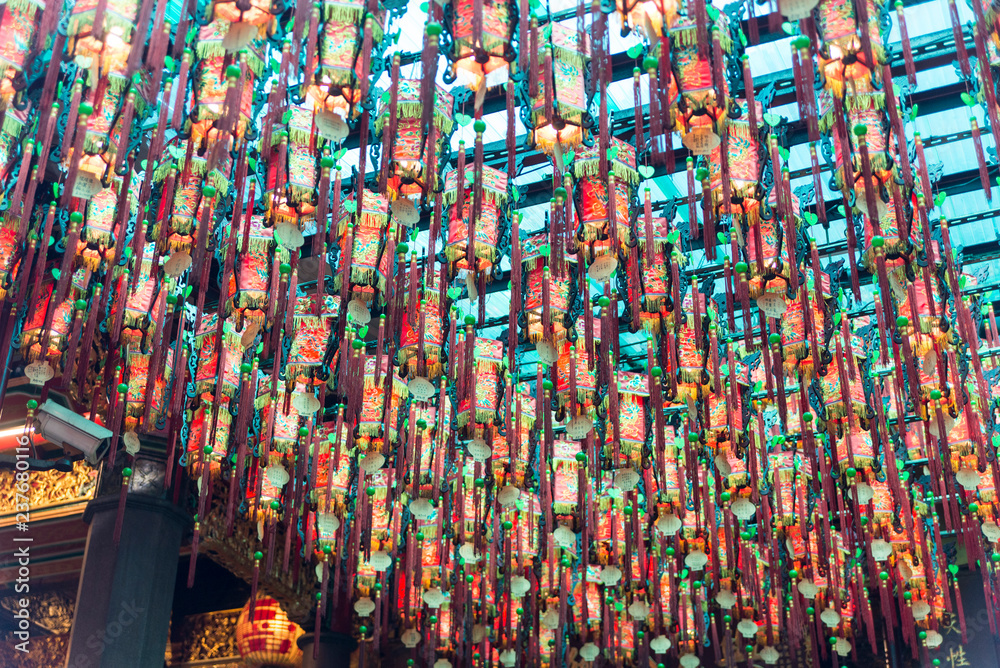 Obraz premium 台湾 旧正月の飾り