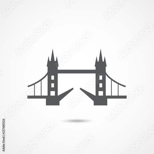 London Tower Bridge icon