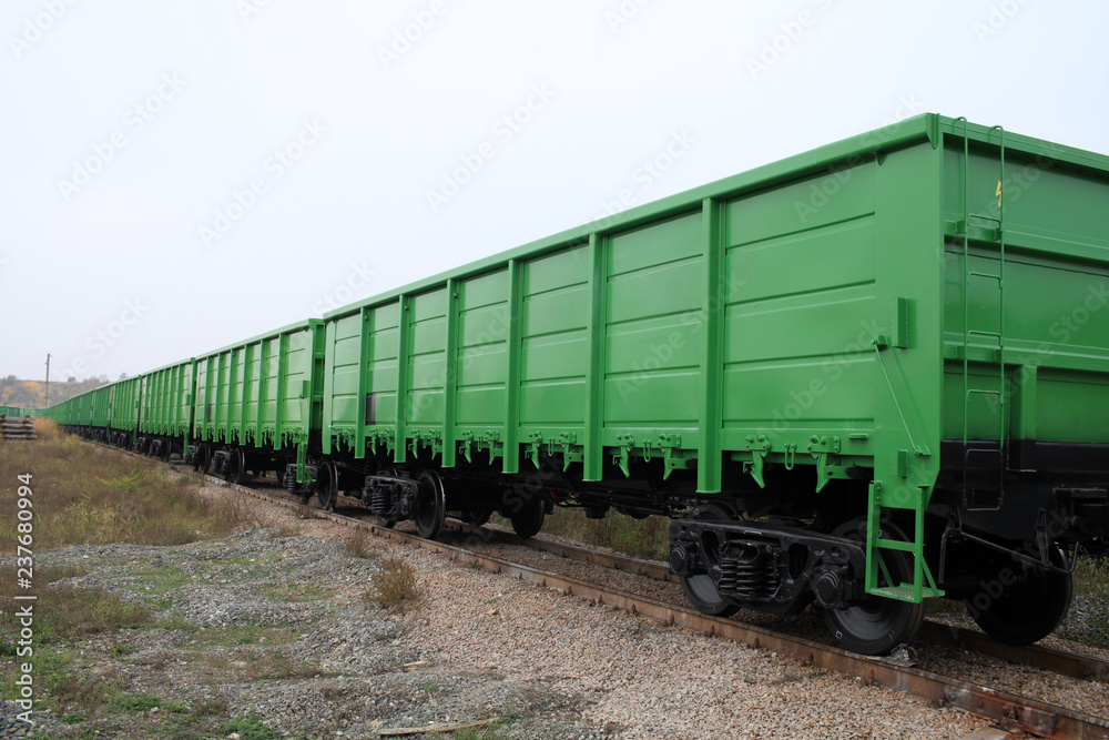 Obraz premium freight train