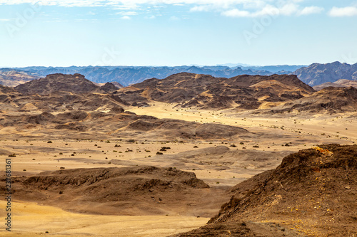 Moon Landscape, an area of the Namib Desert on the Namibian Skeleton coast that looks like the moon.