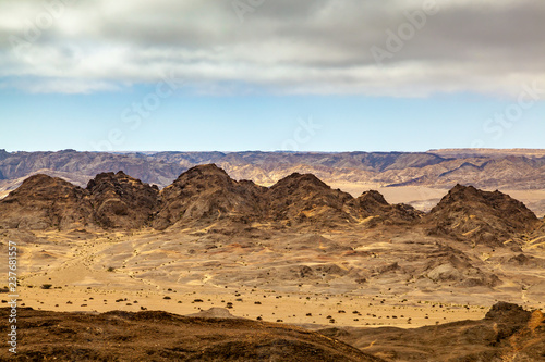 Moon Landscape  an area of the Namib Desert on the Namibian Skeleton coast that looks like the moon.
