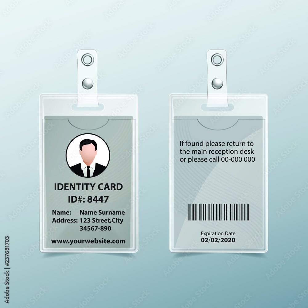 Found Id Card