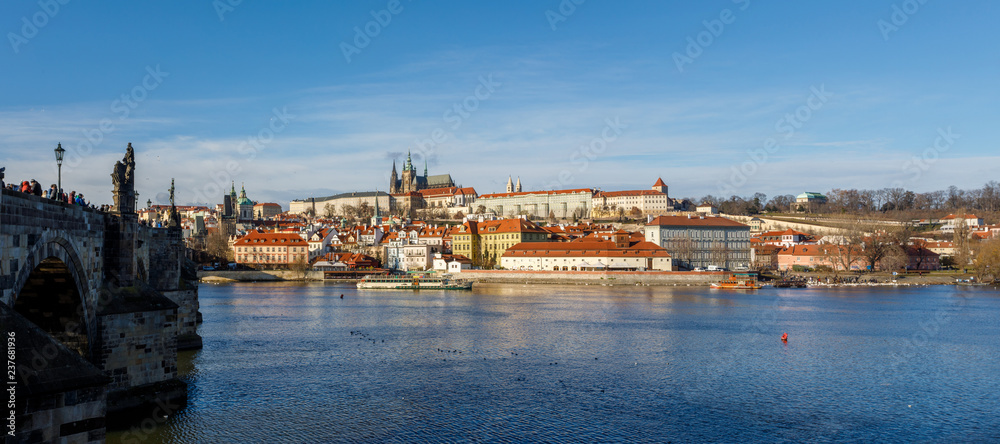 Cathedral and Prague castle, Czech Republic