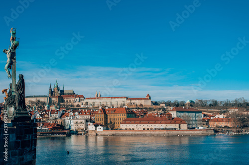 Cathedral and Prague castle, Czech Republic © ArtushFoto