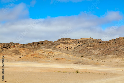 Moon Landscape, an area of the Namib Desert on the Namibian Skeleton coast that looks like the moon.