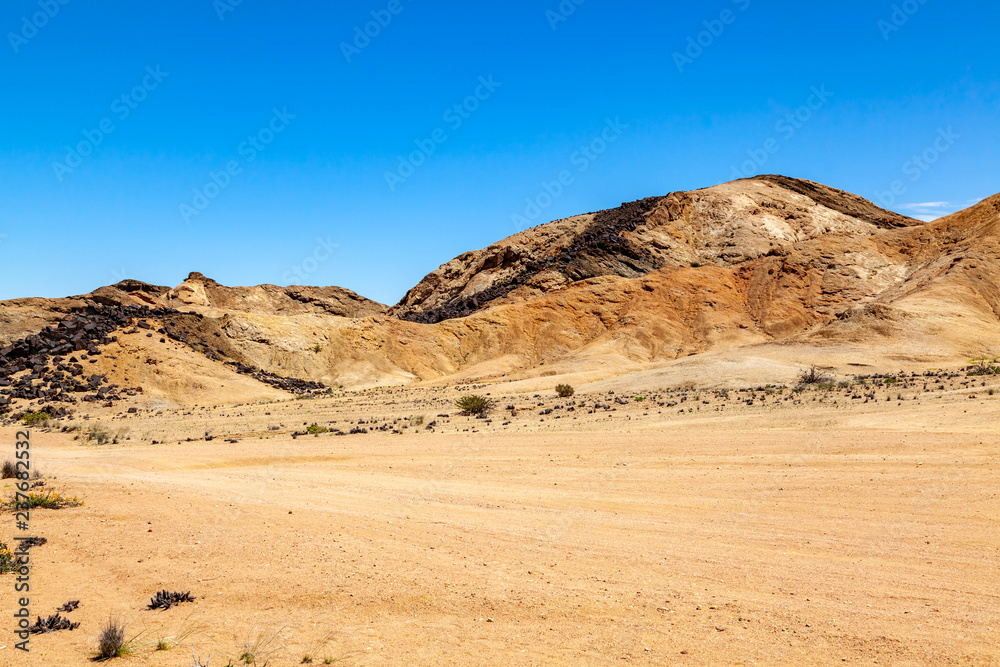 Moon Landscape, an area of the Namib Desert on the Namibian Skeleton coast that looks like the moon. Moon Landscape, an area of the Namib Desert on the Namibian Skeleton coast that looks like the moon.