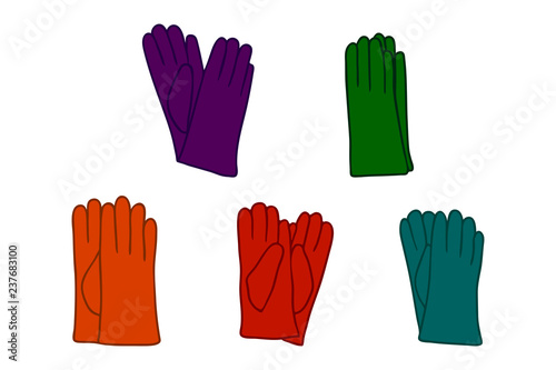gloves illustration