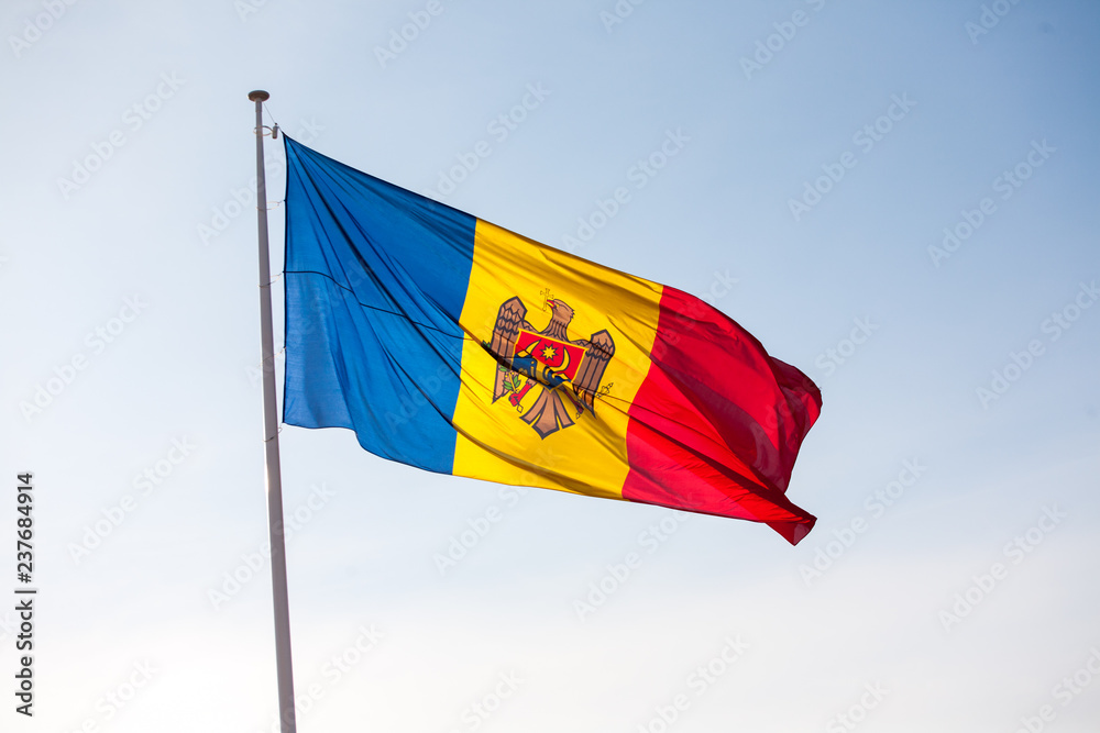 Flag of Moldova