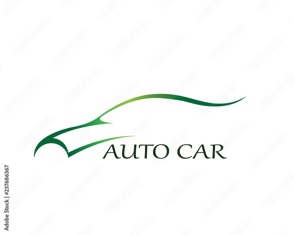 Fototapeta premium cars illustration vector template concept