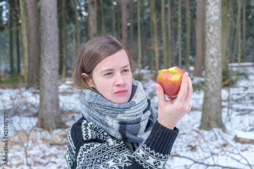 Vitaminreiche Ernährung im Winter und Lust auf Apfel