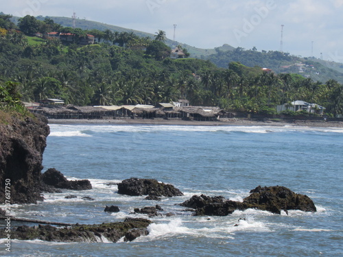 El Sunzal y La Libertad, El Salvador photo