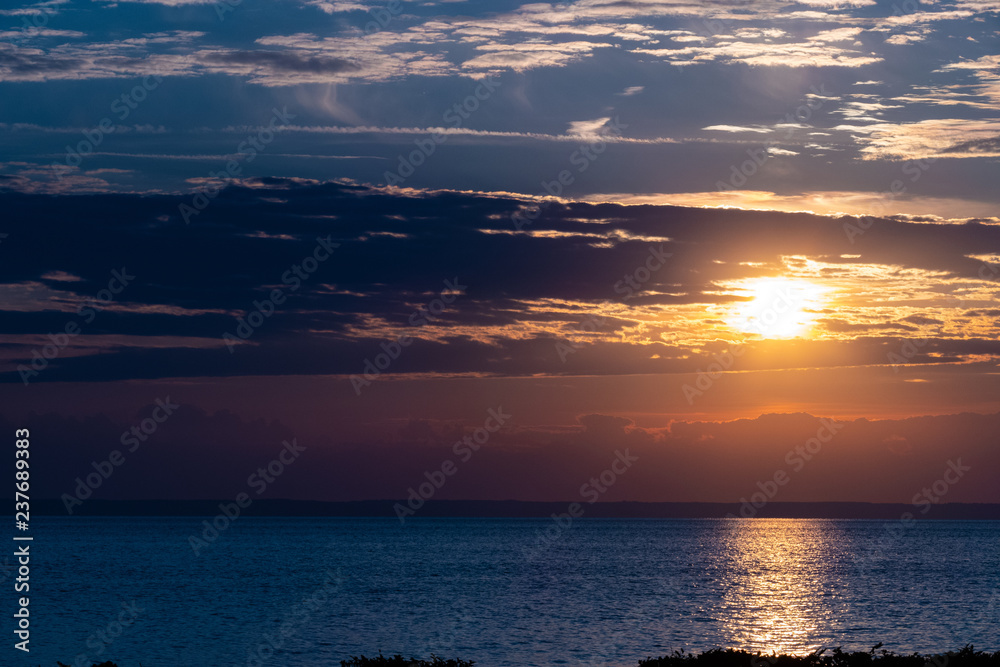Sunrise at Lake Balaton