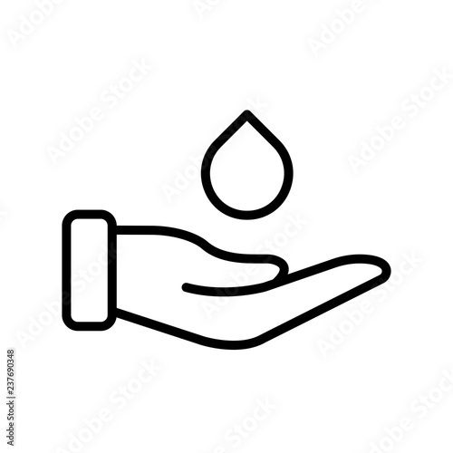 Doante vector icon photo