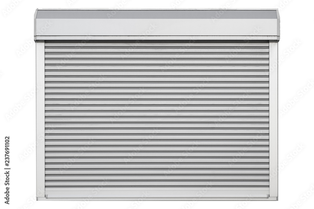 Window shutter isolated on white background Window shutter isolated on white background