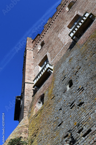 Il castello dei Calvi, a Montemagno photo