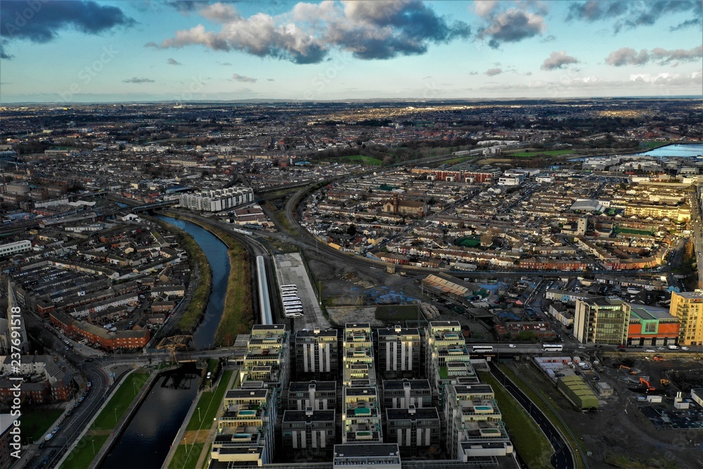 Fototapeta premium Dublin