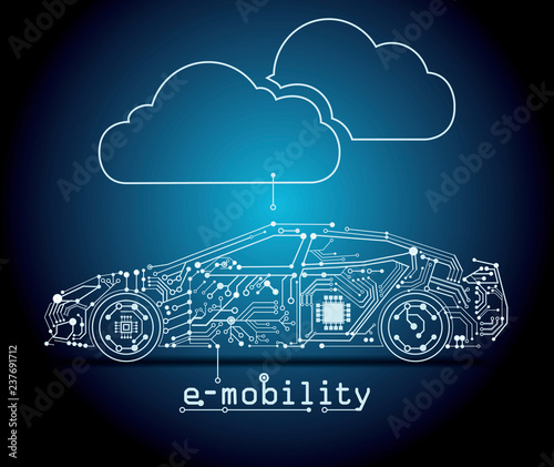 e-car - e-mobility