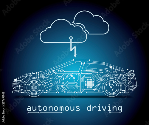 autonomous driving e-mobility cloud service OTA