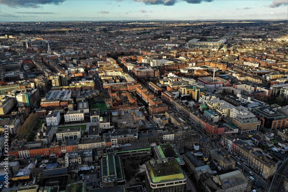 Fototapeta premium Dublin
