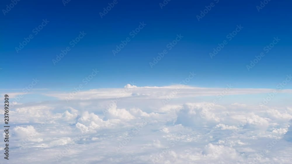 雲海 青空 雲海 青空
