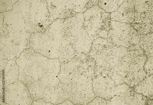 Texture background. Cracked vintage cement wall