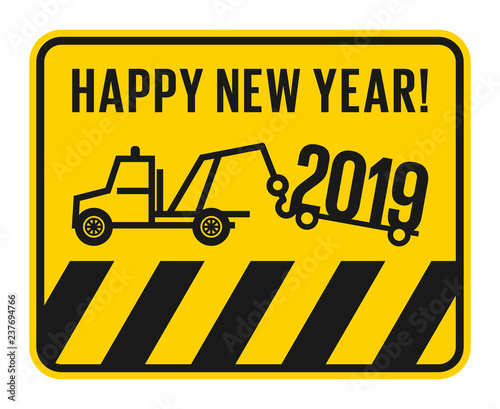 No parking or car salvage fun card