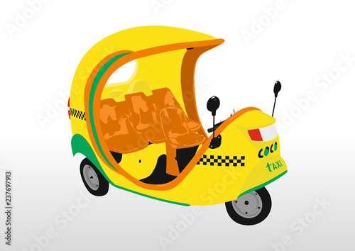 Coco Taxi Cuba