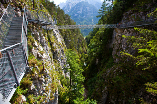 Mittenwald Leutaschklamm photo