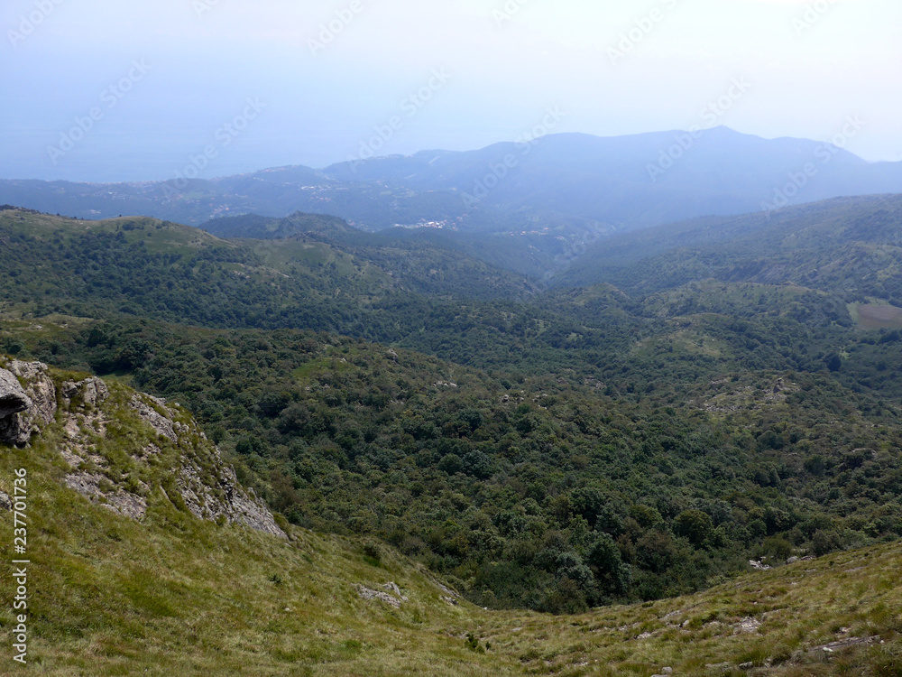 Fototapeta premium Monte Beigua, Parco dell'Unesco, Liguria