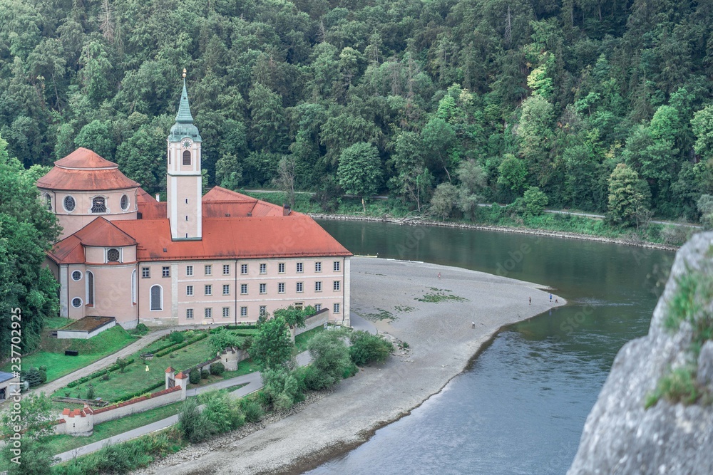 Kloster Weltenburg - abbey