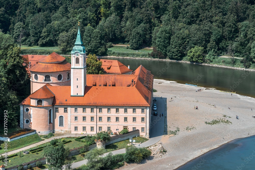 Kloster Weltenburg - abbey