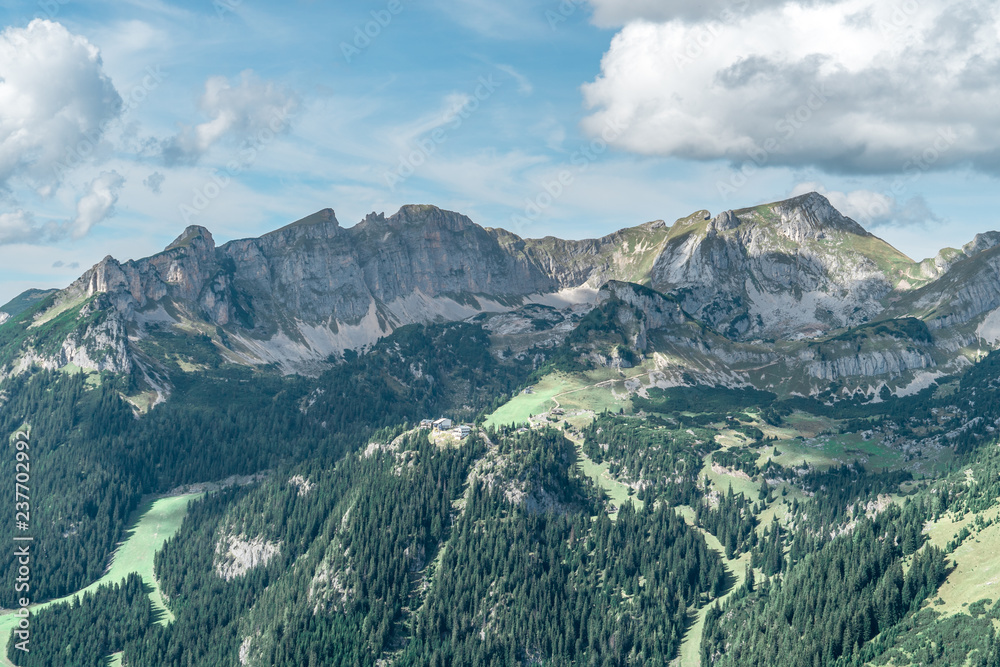Rofan mountains by Achensee