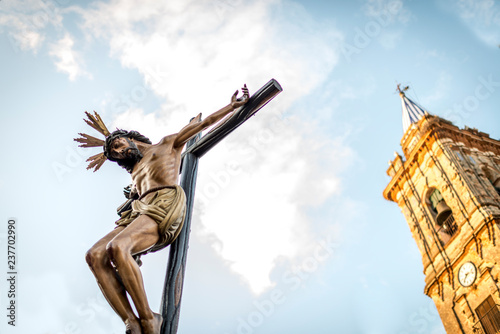 Photos Semana Santa en Sevilla y Huelva Andalucía Costaleros y costales metidos en el p