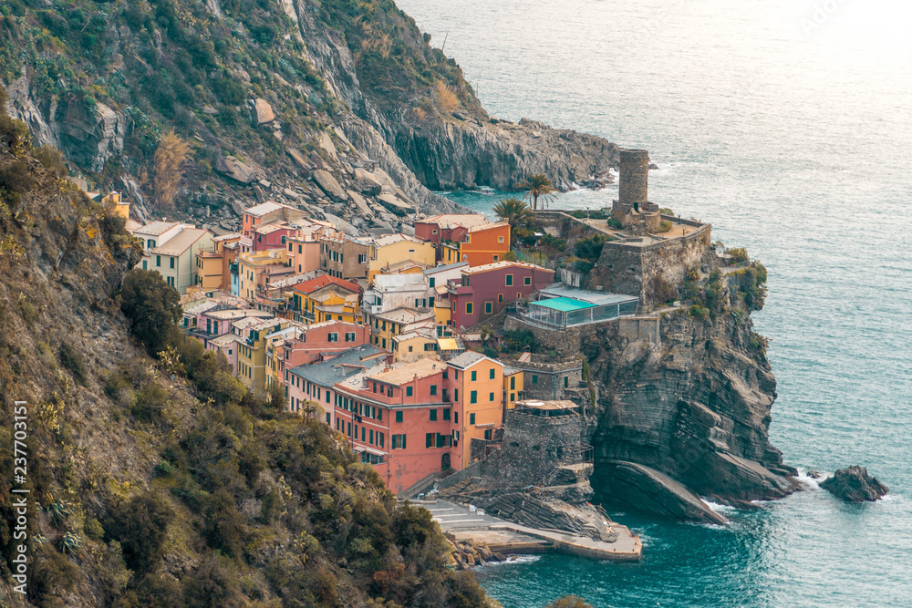 Vernazza in winter - (cinque terre)