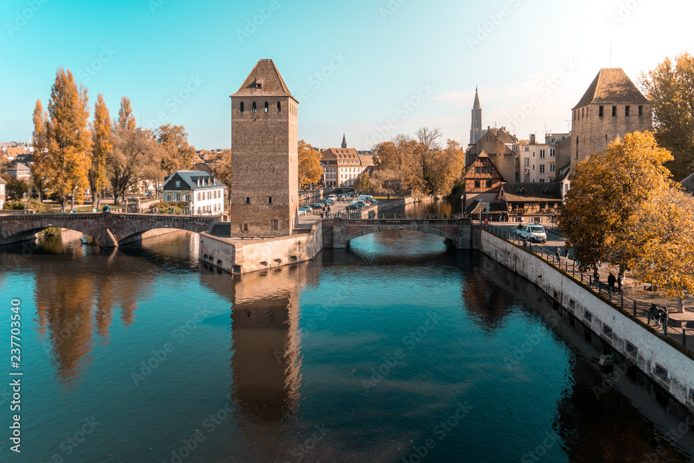 Strasbourg in autumn