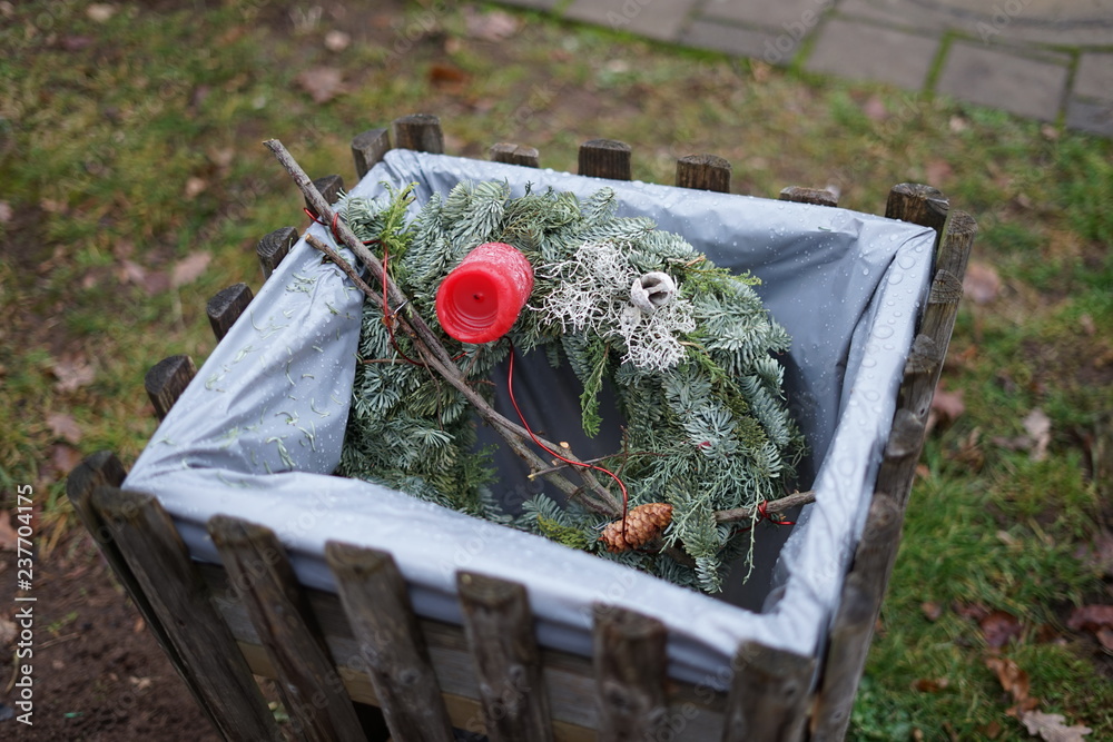 Christmas is over / Weihnachten ist vorbei