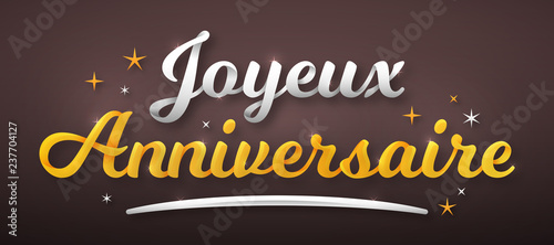 Joyeux Anniversaire