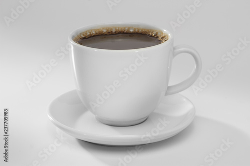 Coffee cup concept