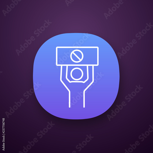 Protester app icon