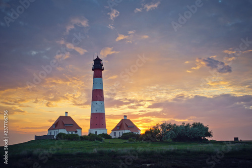 Westerhever Lighthouse, Germany
