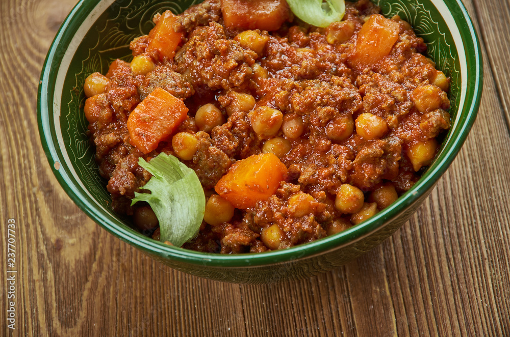 Moroccan Lamb Chili Moroccan Lamb Chili
