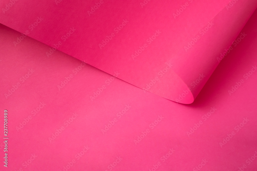 Background of shape and curve line. Colored background decorations with paper.