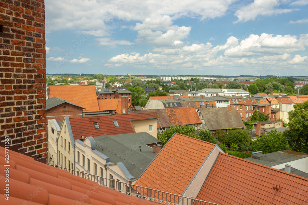 roofs of wismar