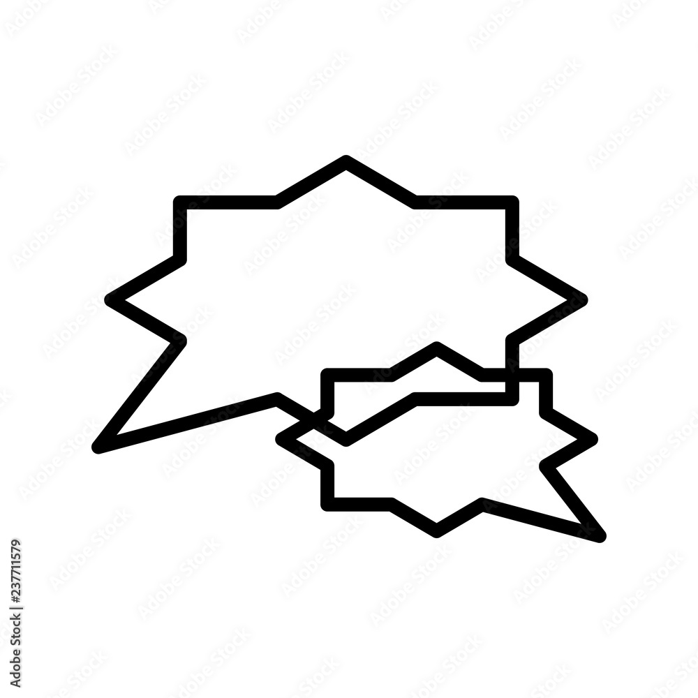 Chat vector icon Chat vector icon