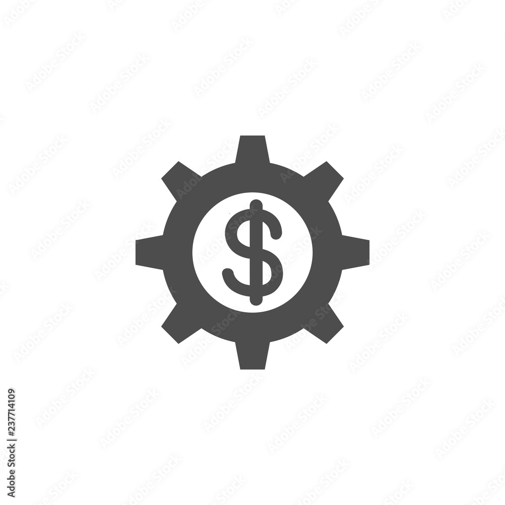 Investment, Income & earning icon set Investment, Income & earning icon set