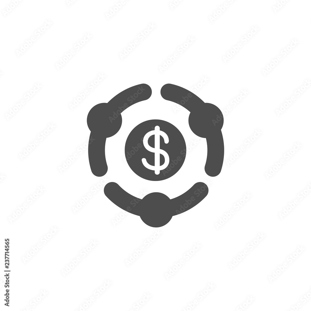 Investment, Income & earning icon