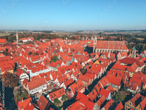 Dinkelsbuhl, Bavaria, Germany