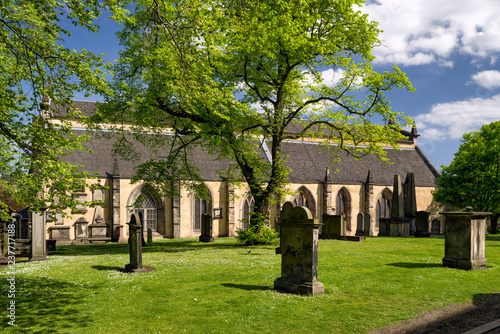 Foto Greyfriars kirkyard in Edinburgh