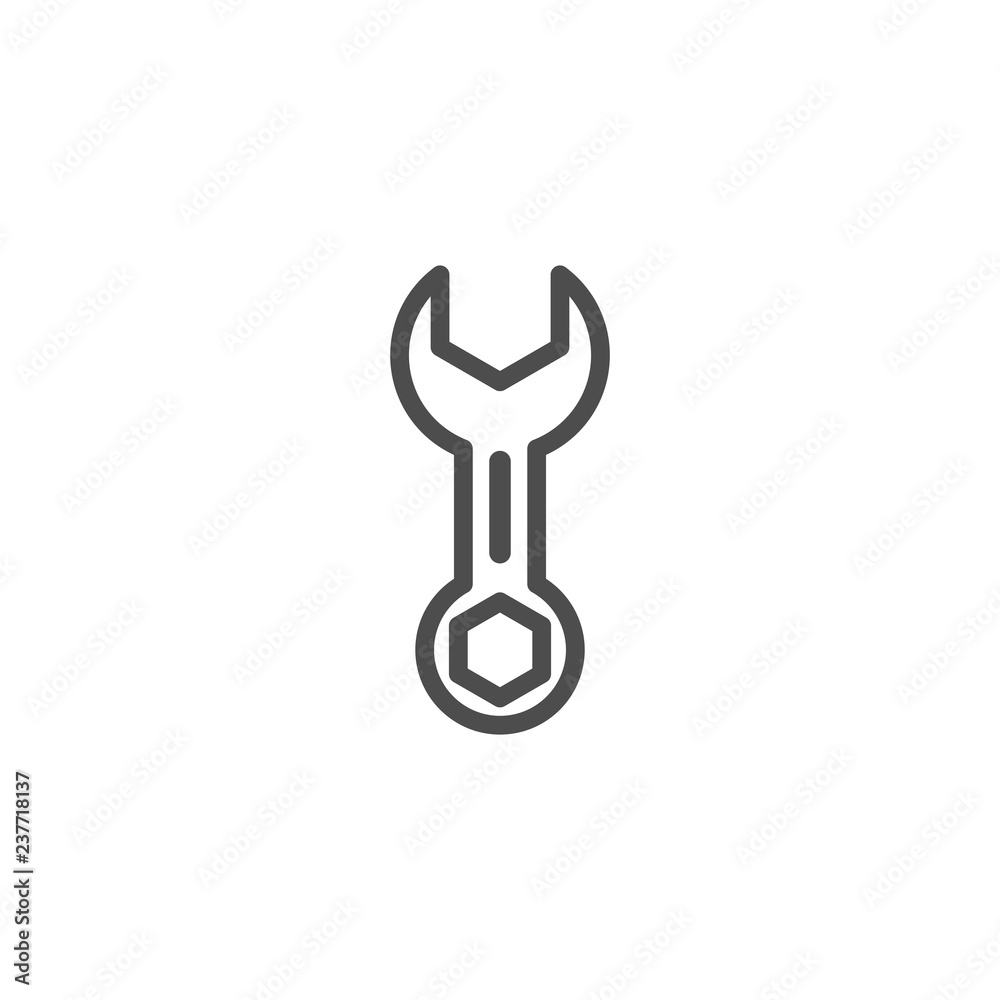 Screwdriver Vector İcon Screwdriver Vector İcon