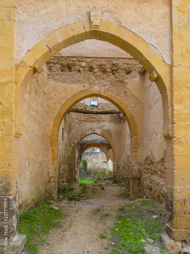 Ruins of Dar Caid Hajji's old mansion near Essaouira photo